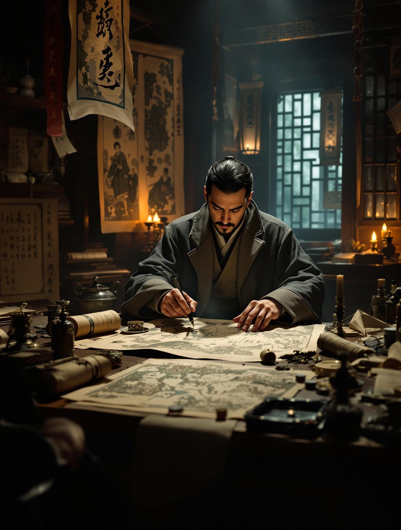 神探狄仁杰 - 九猫视频